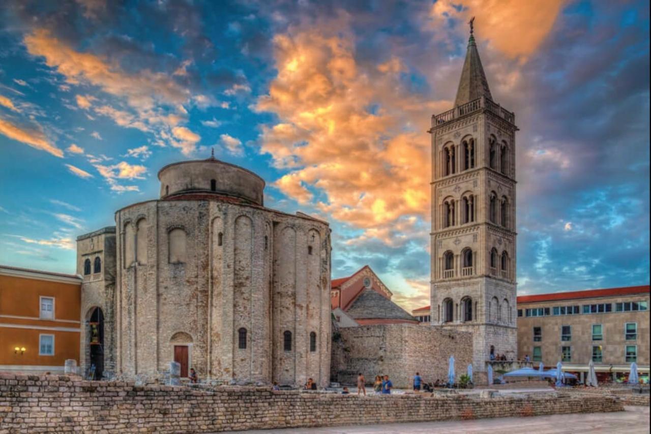 Central Square Guest House Zadar Luaran gambar