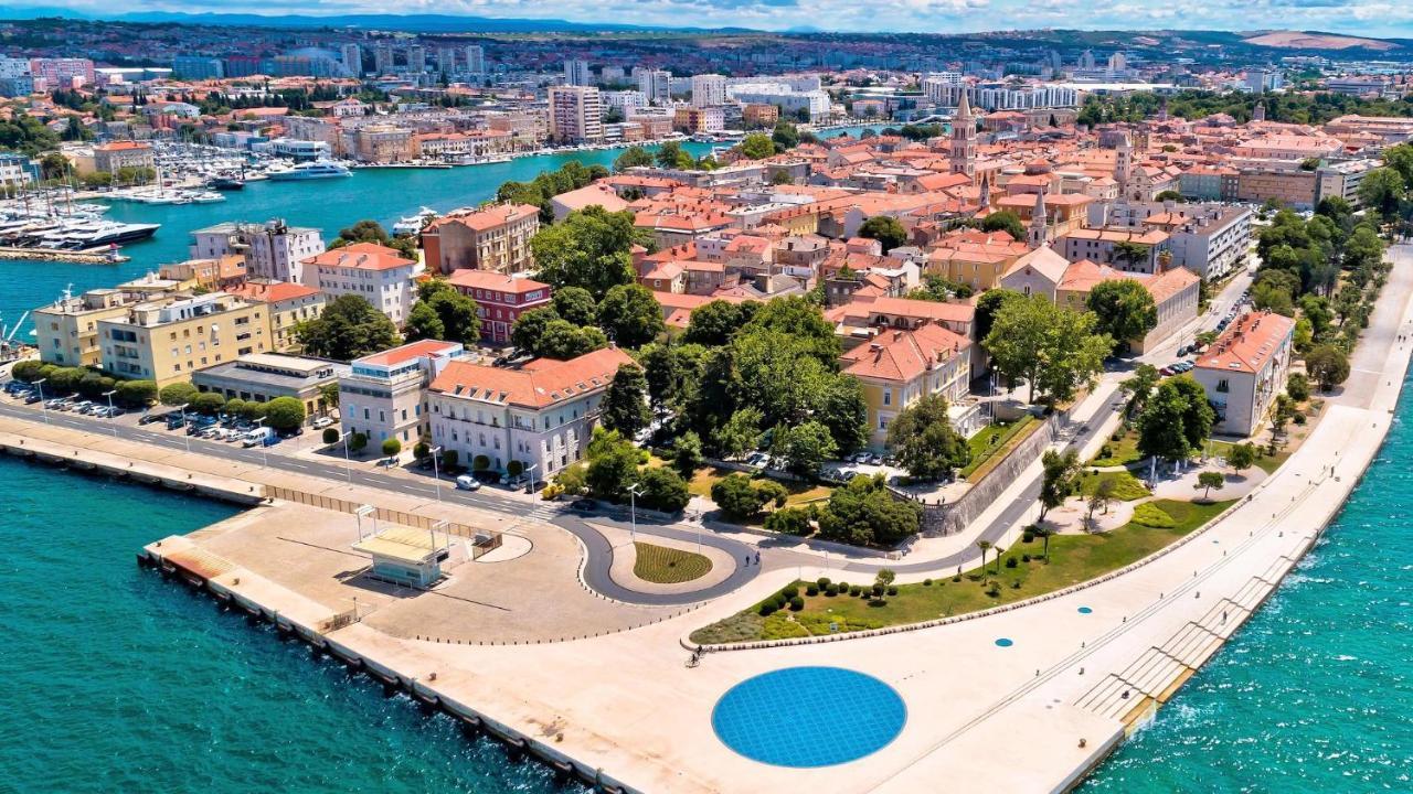 Central Square Guest House Zadar Luaran gambar