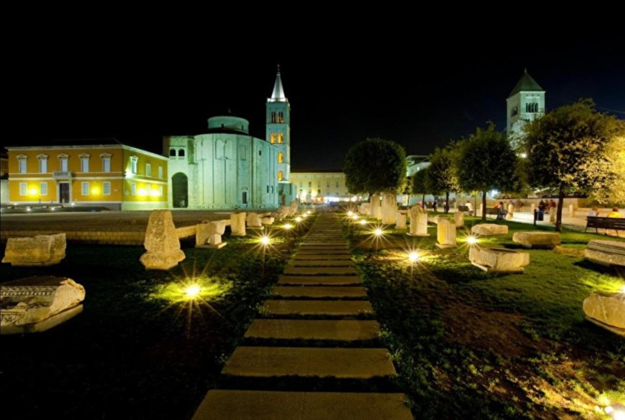 Central Square Guest House Zadar Luaran gambar