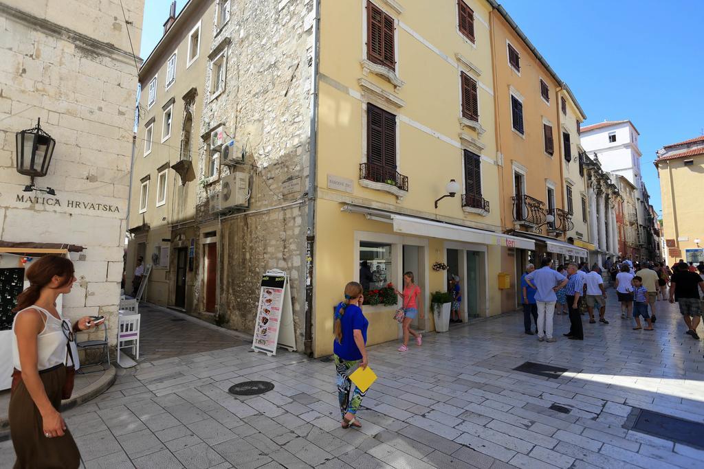 Central Square Guest House Zadar Luaran gambar